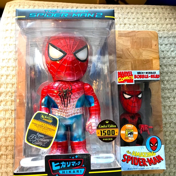 Funko Hikari “11”Inch Spider-Man Set (2) - Picture 2 of 10